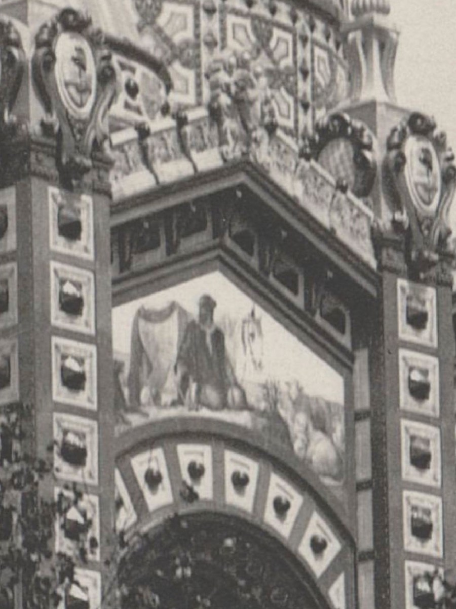 Mosaicos y otras&nbsp;pinturas