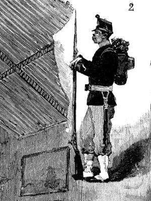 Guardia de honor en&nbsp;París