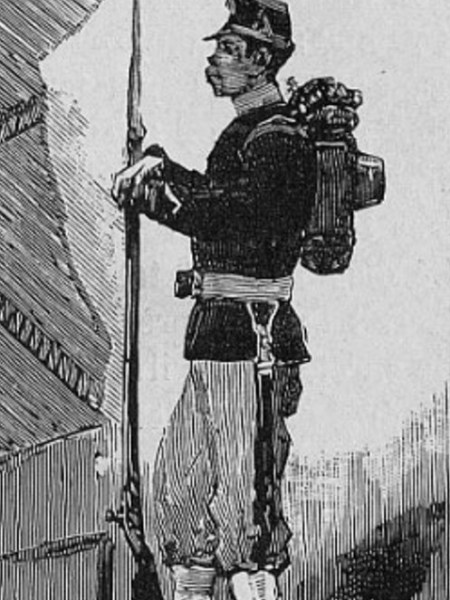 Guardia de honor en&nbsp;París