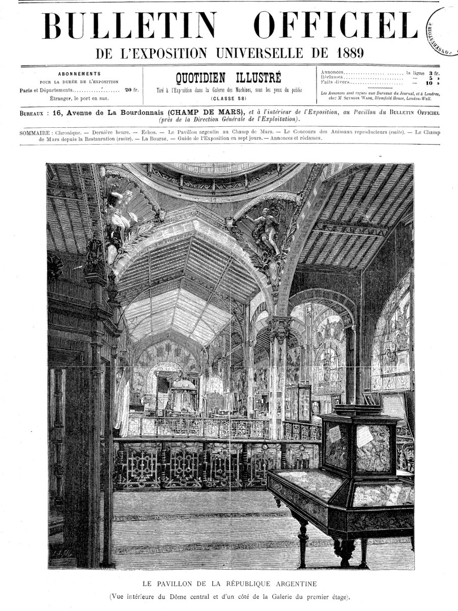 1888-1889: Construcción y Exposición&nbsp;Universal
