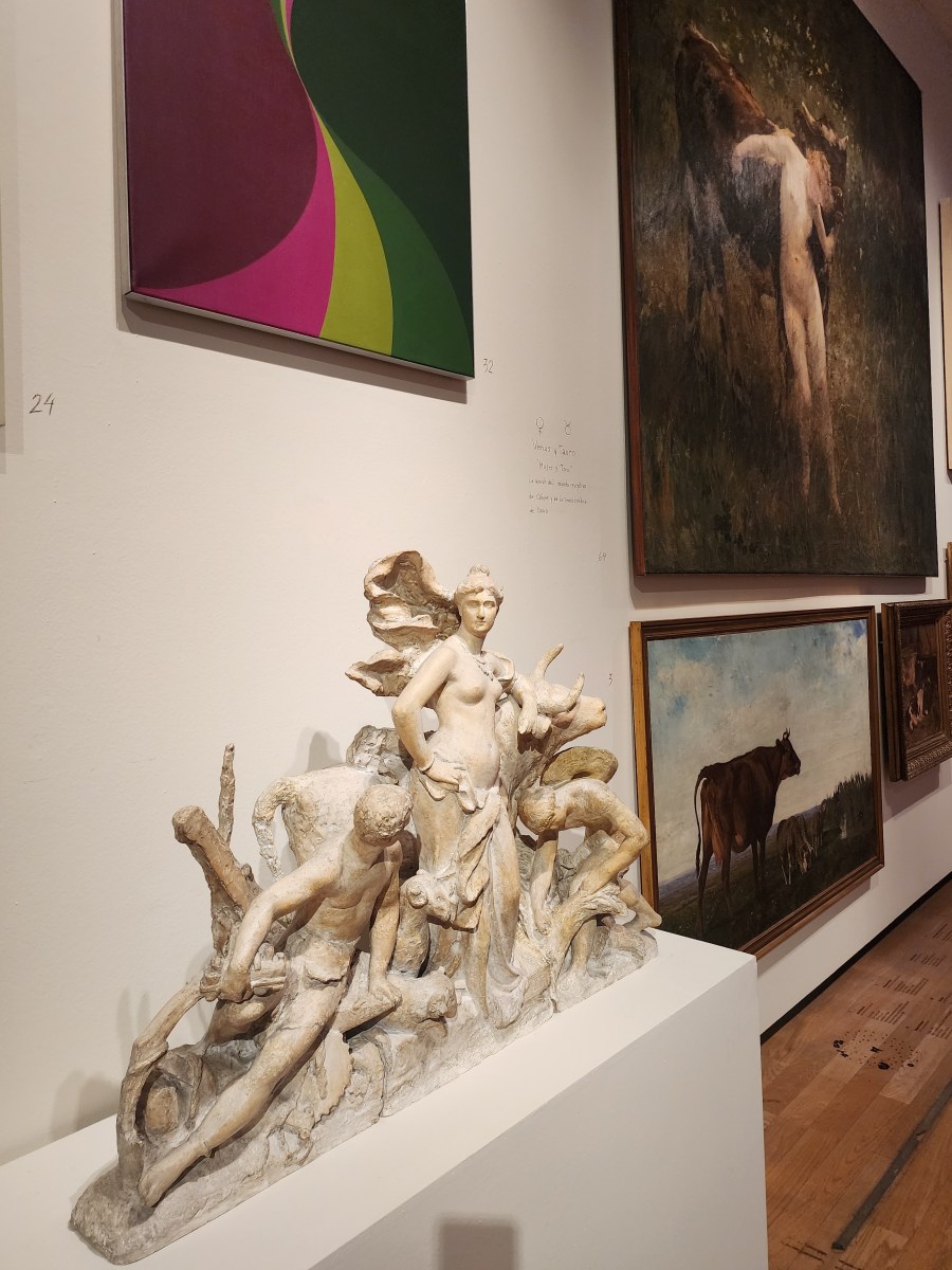 Juntos en el Bellas Artes: Dos artistas del&nbsp;Pabellón